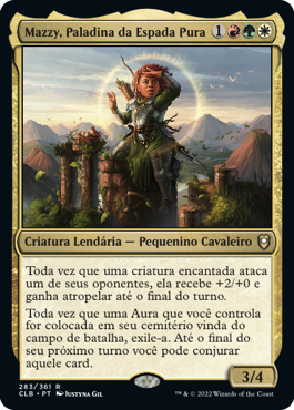 Mazzy, Paladina da Espada Pura