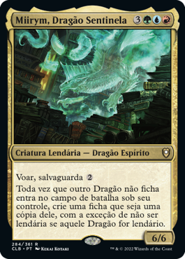 Miirym, Dragão Sentinela