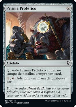 Prisma Profético (Commander Legends: Battle for Baldur's Gate) - Gatherer -  Magic: The Gathering