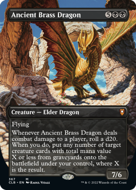 Ancient Brass Dragon (Commander Legends: Battle for Baldur's Gate) -  Gatherer - Magic: The Gathering