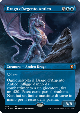 Drago d'Argento Antico