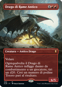 Drago di Rame Antico