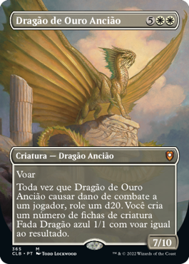 Dragão de Ouro Ancião