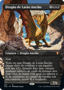 Dragão de Latão Ancião