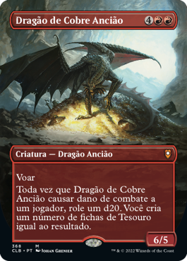 Dragão de Cobre Ancião