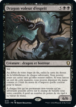 Dragon voleur d'esprit