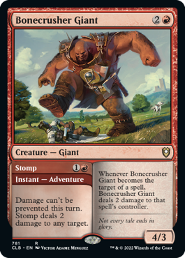 Bonecrusher Giant (Stomp)