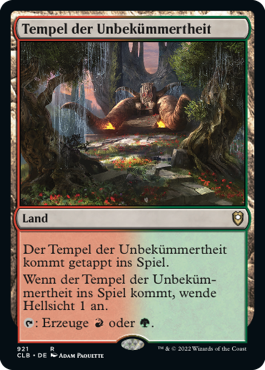 Tempel der Unbekümmertheit