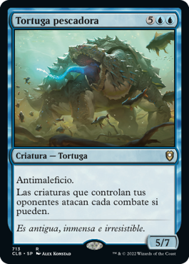 Tortuga pescadora