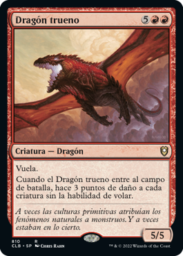 Dragón trueno