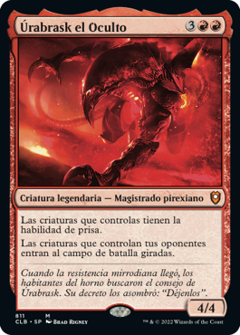 Úrabrask el Oculto