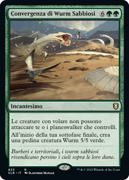 Convergenza di Wurm Sabbiosi