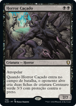 Horror Caçado