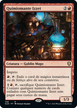 Quimiomante Izzet