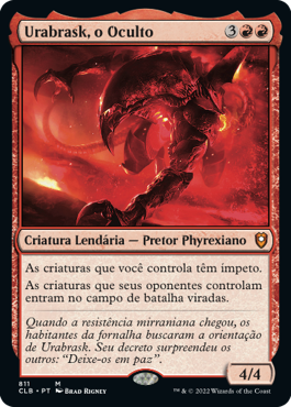 Urabrask, o Oculto