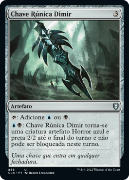 Chave Rúnica Dimir