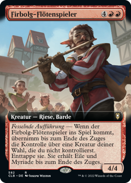 Firbolg-Flötenspieler