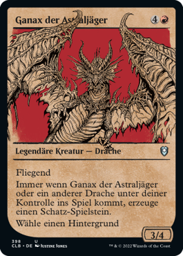 Ganax der Astraljäger