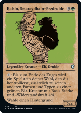 Halsin, Smaragdhain-Erzdruide