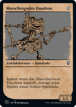 Marschierendes Duodron