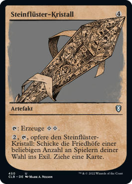 Steinflüster-Kristall