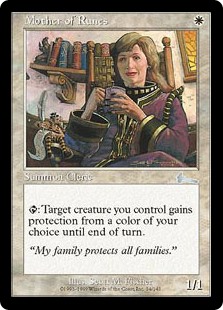 Mother of Runes Japanese Urza’s Legacy mtg SP x4 