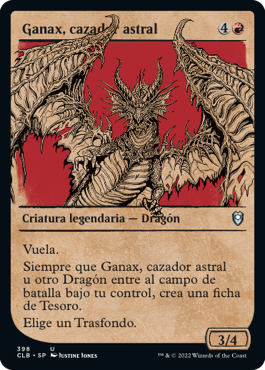 Ganax, cazador astral