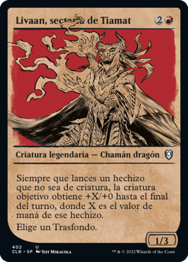 Livaan, sectaria de Tiamat