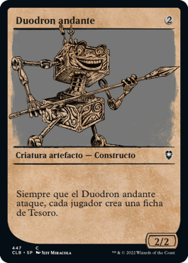 Duodron andante