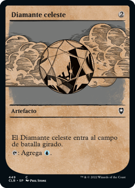 Diamante celeste