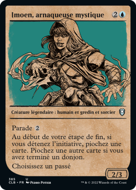 Imoen, arnaqueuse mystique