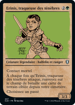 Erinis, traqueuse des ténèbres