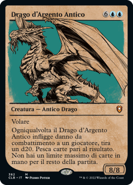 Drago d'Argento Antico