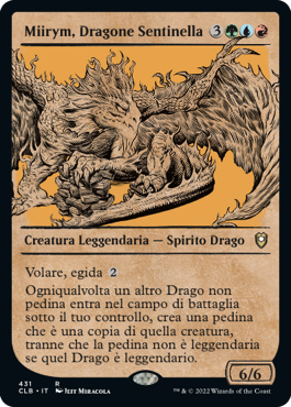 Miirym, Dragone Sentinella