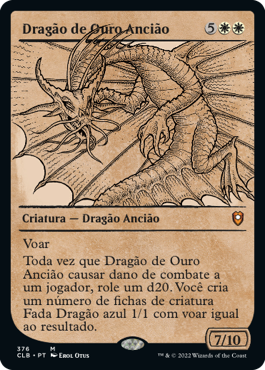 Dragão de Ouro Ancião