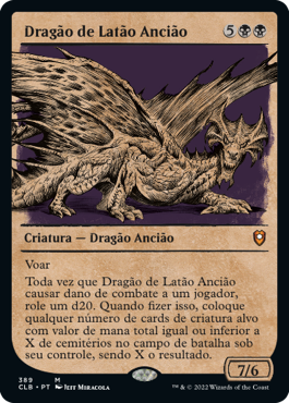 Dragão de Latão Ancião