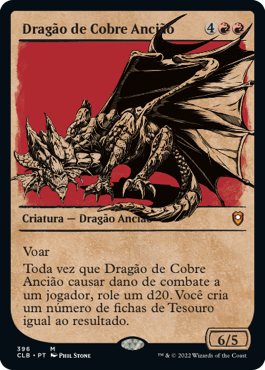 Dragão de Cobre Ancião