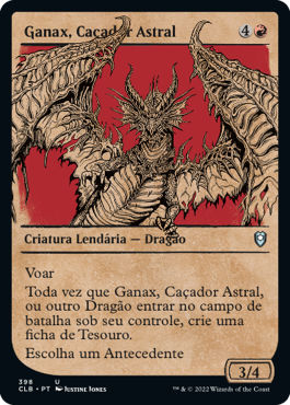 Ganax, Caçador Astral