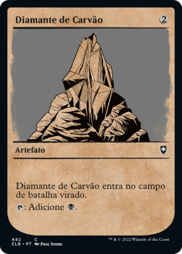 Diamante de Carvão