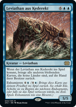 Leviathan aus Kederekt