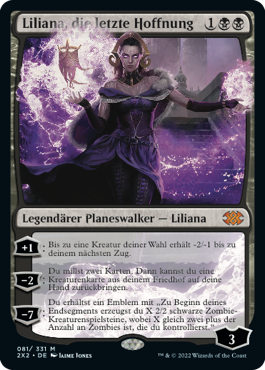 Liliana, die letzte Hoffnung