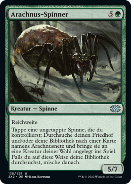 Arachnus-Spinner