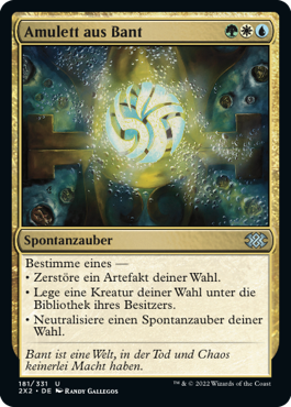 Amulett aus Bant