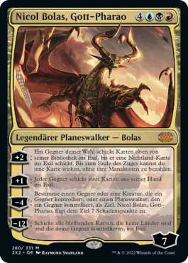 Nicol Bolas, Gott-Pharao