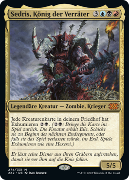 Sedris, König der Verräter