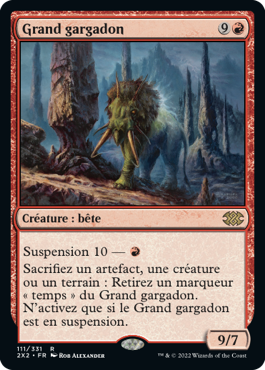 Grand gargadon