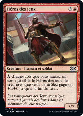 Héros des jeux