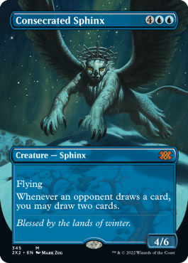 Consecrated Sphinx (Double Masters 2022) - Gatherer - Magic: The