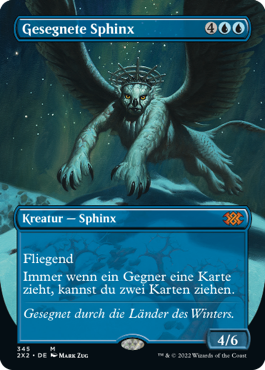 Gesegnete Sphinx