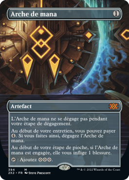 Arche de mana Double Masters 2022 Gatherer Magic The Gathering